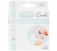 Stick it Small Excel 3D Transparent Dot