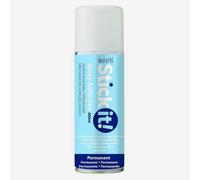 Stick it Spray Adhesive, Permanent, Clear, 400ml, Spray Glue for Home and Craft Projects, Strong Bond once Set and Long Lasting, Ideal for Paper, Cards, Photographs, Rubber, Fabrics and more