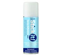 Stick it Spray Adhesive, Permanent, Clear, 400ml, Spray Glue for Home and Craft Projects, Strong Bond once Set and Long Lasting, Ideal for Paper, Cards, Photographs, Rubber, Fabrics and more