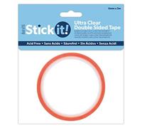 Stick It! Ultra Clear Double Sided Tape 6mm x 5m
