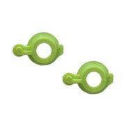Stick joystick Grip Locks for rog for xbox for ally/for ally X Handheld Game Console Joystick Holder Anti-drift Protector PL Materia lStick Locks (fluorescent green)