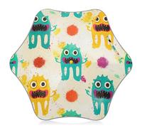 Stick Kids Umbrella Girls Sombrillas Sun Umbrella Uv Protection Kid Boys Umbrellas for Rain Cute Cartoon Monster Beige