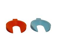 Stick Locks For switch2 Game Console, Joystick Holder for Joy-con Rocker Anti-drift Protector Anti-Drift Protector (Light Blue/Orange)