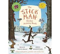 Stick Man Sticker Activity Book