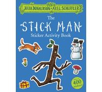 Stick Man Sticker Book
