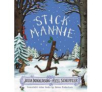 Stick Mannie : Stick Man in Scots
