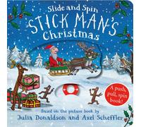 Stick Man's Christmas - Slide and Spin