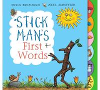 Stick Man's First Words
