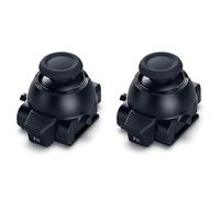 Stick Module Replacement for PS5 DualSense Edge Controller Two Pack, Easy Joystick Replacement Compatible with PlayStation Dual Sense Edge Stick Module to Resolve Drift and Restore Pro Level Accuracy