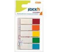 Stick N 12mm Film Indexes - Assorted Colour