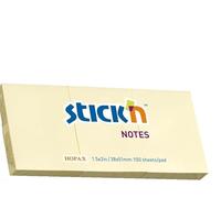 Value Stick'N 21003 Sticky Notes 38mm x 51mm - Yellow (12 X 100 Sheets)