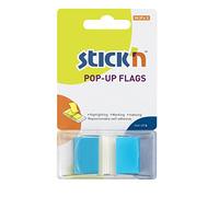 Valuex Valx Pop-Up Flags 45x25mm Tabs Blue, Pack of 50