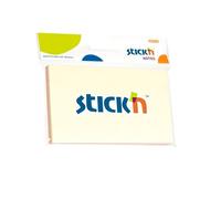 Stick N 76x127mm Pastel Sticky Note - Assorted Colour (Pack of 12)
