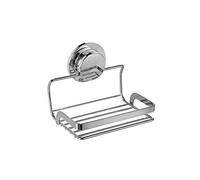 Stick N Lock 2 Adhesive Soap Basket, 5 Year Rust Free Guarantee