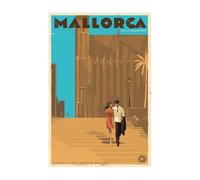Stick No Bills Amantes Por Las Escaleras, Palma De Mallorca, Islas Baleares, 1960 | Premium open edition Poster | © Exclusive to Global®