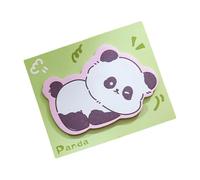 Stick Note Fun Animal Themed Adhesive Wall Decoration Paper Note Pad for Students Teachers Adhesive Memos Sheets