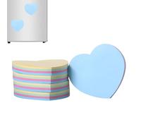 Stick Notes - 500 Sheets Adhesive Writing Paper, Paper - Sticky Pads for Book Marking Task Management Idea Organization Project Planning Daily Reminder Office School Home Use