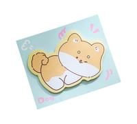 Stick Notes Fun Animal Theme Self Adhesive Wall Decor Paper Memo Pad Student Teacher Removable Adhesive Paper