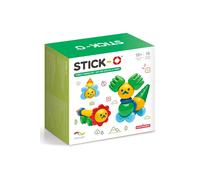 Stick-O Forest Friends 16-piece Magnetic 8.5 cm x 19 x 19 cm, Rainbow