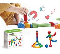 Magformers Stick-O 20-Piece Basic Set