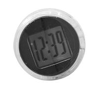 Stick On Clock - Small Digitals Car Dashboard Watch, Self-Adhesive Electronic Vent Timepiece, Low Profile Automotive Gauge, Vibration Resistant Interior Clock | for Boats Vehicles