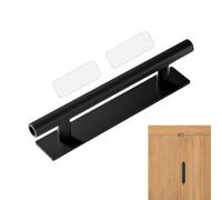 Stick on Door Handles - Peel and Stick Cabinet Handles No Drilling | Ergonomic Multipurpose Adhesive Drawer Pull Stick On Aid | Aid Cabinet Handles, Place Handles
