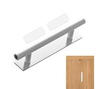 Stick on Door Handles - Peel and Stick Cabinet Handles No Drilling | Ergonomic Multipurpose Adhesive Drawer Pull Stick On Aid | Aid Cabinet Handles, Place Handles