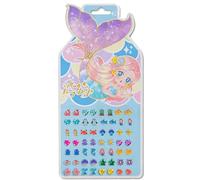 Stick On Earrings for Girls, 3D Gems Girls Earring Sticker Self-Adhesive Glitter Craft Crystal Stickers, Earring Stickers Nail Sticker Art Decal Party Bag Fillers Decor for Kids Girl Birthday Gift