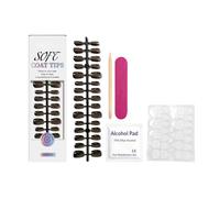 Stick-on fingernails for women, artificial full cover manicure decoration, press-on nails for women, for her, wife, girlfriend, mother, friends and family