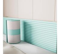 Stick on Headboard Panels, Anti Collision Wall Padding, Padded Self Adhesive Foam Wall Panels for Single & Double Bed Size Bedroom/Living Room, Peel and Stick