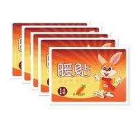 Stick On Heating Patches - Lasting 5 Pieces Pad for Portable Pain Reliefs | Adhesive Warm Pads Provide Targeted Heat Therapies, Ideal for Outdoor Activities, Commuting and Work in Cold Weather