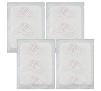 Stick On Large Long Lasting Warming Muscle Therapy Back Ache Pain Heat Pack, 4 x Pads