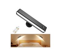 Stick on LED Rechargeable Wall Lights Indoor with 6000mAh Battery Operated, Wireless Wall Sconces with 3 Color Modes 360° Rotate Dimmable, Battery Wall Lamp with Touch & Remote for Bedroom Living Room