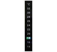 Stick On Liquid Crystal Thermometer