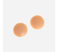 Stick On Nipple Covers In Light Beige Silicone, Women's Size UK One Size