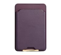Stick On Phone Wallet, Cell Phone Wallet | Lightweight Multifunctional PU Leather Phone Pocket,Card Holder, Cell Phone Wallets and Stable for Telep, purple, Se référer au descriptif, Refer to