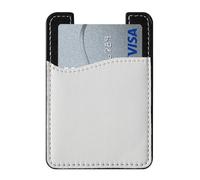 Stick On Phone Wallet - Non-Marking Adhesive Card Holder, Wear-Resistant Slim Design | Secure Storage for Credit Cards, Bills, Driver’s License, Identity Cards, Compact Phone Accessory, Anti-Slip