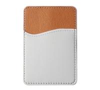 Stick On Phone Wallet - Non-Marking Adhesive Card Holder, Wear-Resistant Slim Design | Secure Storage for Credit Cards, Bills, Driver’s License, Identity Cards, Compact Phone Accessory, Anti-Slip