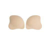 Bye Bra Push-Up Cups, Adhesive Bra, Lightweight, Reusable Up to 25 Times, Stitching & Seamfree, Black and Beige (UK, Cup & Band, C, Beige)