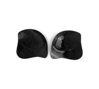 Bye Bra Push-Up Cups, Adhesive Bra, Lightweight, Reusable Up to 25 Times, Stitching & Seamfree, Black and Beige (UK, Cup & Band, D, Black)