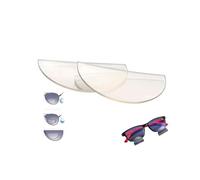 Stick-on Reading Glasses Lens,Convert Sunglasses,Adhesive Magnifying Reading Lenses for Glasses,Glasses Lenses Stick-On Replacement Patch,Clear Magnifying Reader Lenses for Sunglasses/Glasses,Reusable