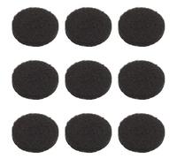 Stick on Self Adhesive Needle Felt Pads Round Furniture Accessory Ornament Floor Worktop Protectors Made in Germany