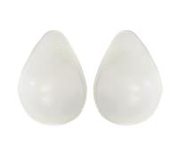 Stick on Silicone Breast Cups, to Improve and Enhance Your Bust, Sizes A-DD Cup (UK, Cup & Band, DD, Clear)