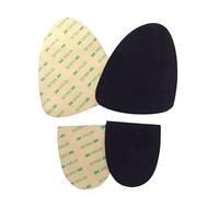 Stick-on Suede Soles with Industrial-Strength Adhesive Backing. Resole Old Dance Shoes or Turn Sneakers into Perfect Dance Shoes. [Suede-M, Suede-XL]