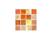 Stick On Tiles for Bathroom 10PCS 3D Crystal Tile Stickers Creativity DIY Waterproof Bathroom Self-Adhesive Wall(B)