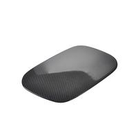 Stick On Type Real Dry Carbon Fiber Fuel Door Cover Compatible For Volkswagen Compatible For Golf 7 14 15 16 17 18 19 20 Oil Tank Cap Sticker 1Pcs