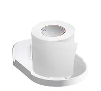 Stick On Wall - Floating Bracket Stand, Compact Device Cradle | Multipurpose Lightweight Space Saving Holder for Indoor Pet Observation Smart Speaker Display