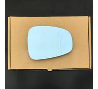 Stick on Wide angle Wing Mirror Glass fits Alfa Romeo Giulietta Reg 2010 to 2022 right driver Side