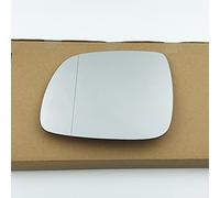 Stick on Wide angle Wing Mirror Glass fits Audi Q7 Reg 2006 to 2009 Left Passenger Side