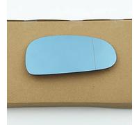 Stick on Wide angle Wing Mirror Glass fits Audi TT Reg 1999 to 2006 right driver Side
